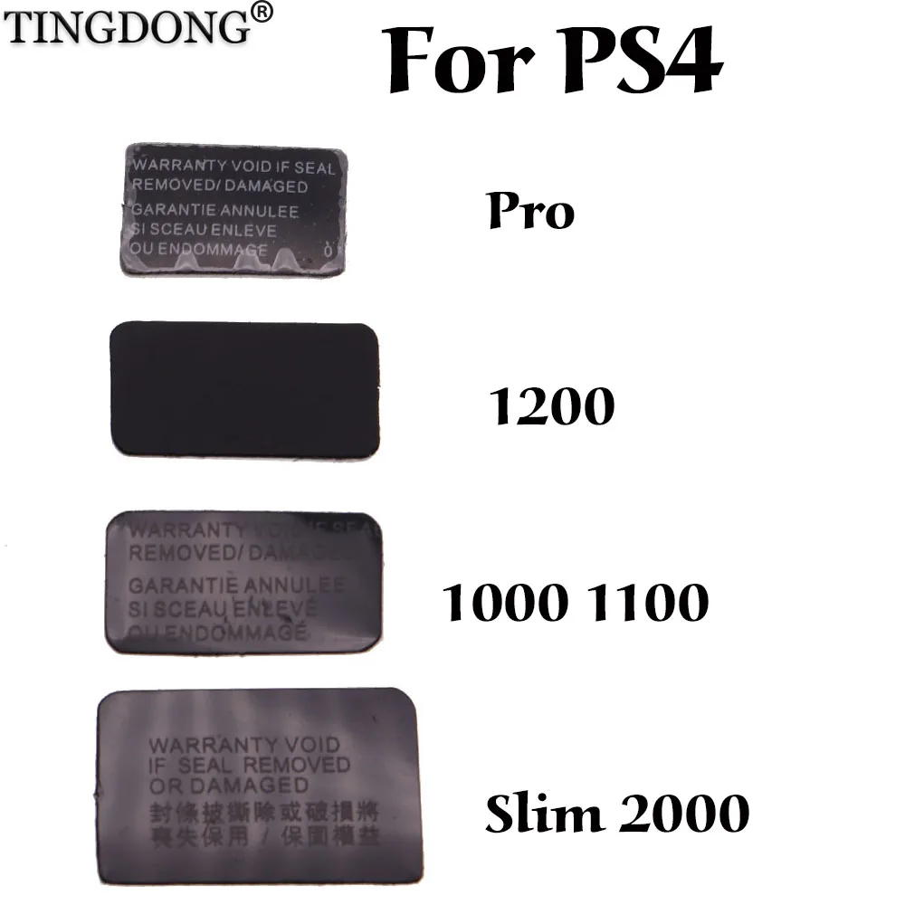 8 stuks voor ps4 pro slim 10xx 11xx 12xx 20xx console behuizing shell