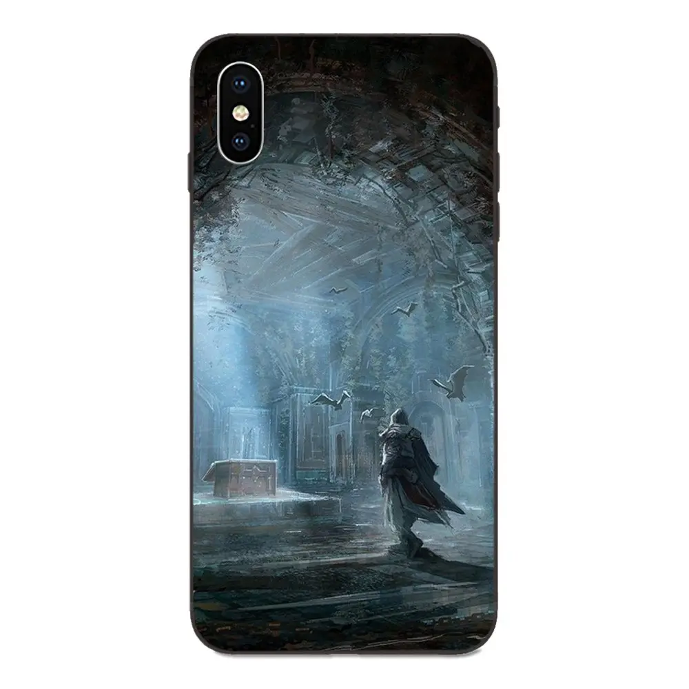 as picture Assassins Creed игра фигура для Huawei Honor 5A 6A 6C 7A 7C 7X 8A 8C 8X9 10 P8 P9 P10 P20 P30 Мини Lite Plus Мягкий, роскошный, из ТПУ - Цвет: as picture