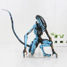 17-20 см NECA фигурка "чужой" игра Alien 3 8bit neca alien vs predator модель игрушки коллекции подарки