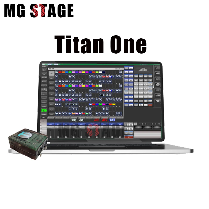 

Titan One USB Interface Lighting Controller
