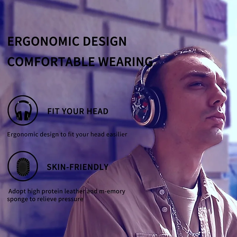 Bluetooth headset LED Gaming Headset For Gamer Headphone with Mic Noise Cancel Kid Audifonos PC Computer Over Ear Music Helmet