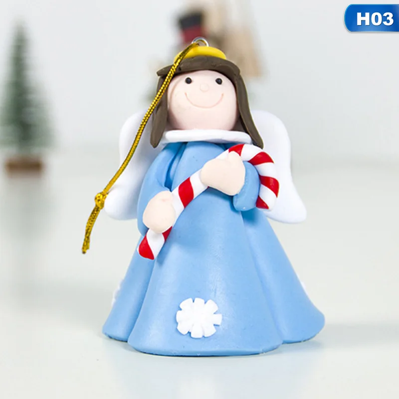 navidad плюшевые Ангел Кулон инновационные елочные украшения подвесные корзины украшения Рождественские украшения для дома