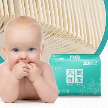 

2020 Pure Pulp Toilet PaperTissuePaper Towels Household Paper Towels Natural Bamboo Pulp Facial Tissue Natural Color Pumping hot