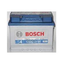 Аккумулятор Bosch S4 Silver 12v 60ah 540a Etn 1(L) B13 242x175x190mm 14.34kg Bosch арт. 0092S40060