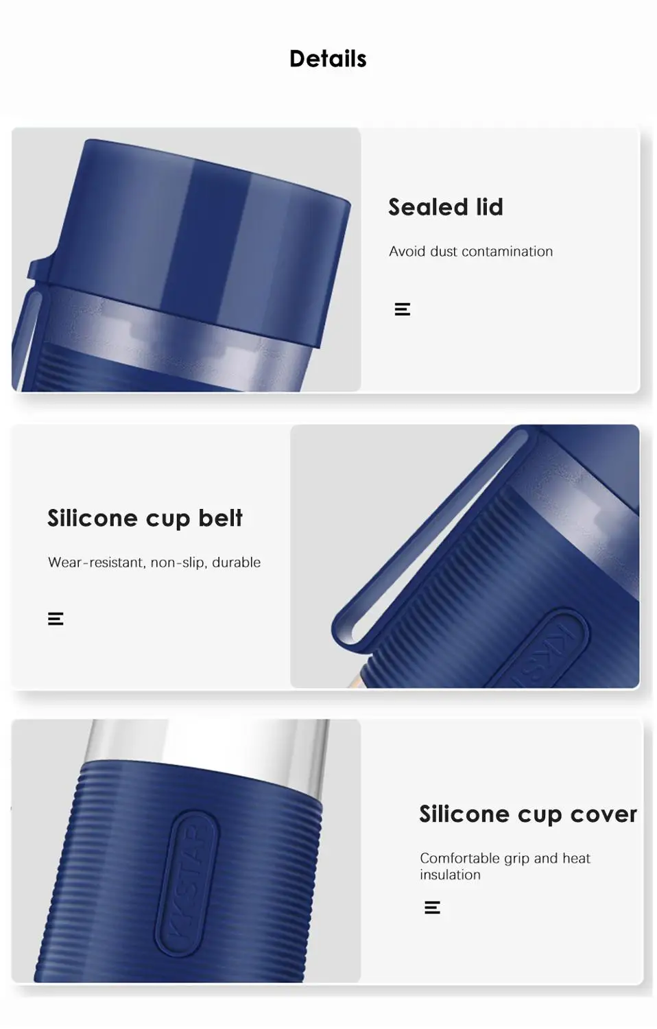 400 мл портативная чашка соковыжималка для фруктов бутылка воды в тренажерном