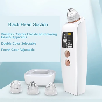 

Blackhead Remover Suction Facial Cleanser T Zone Deep Pores Acne Pimple Removal Vacuum Cleaner Facial Beauty Tool Skin Care