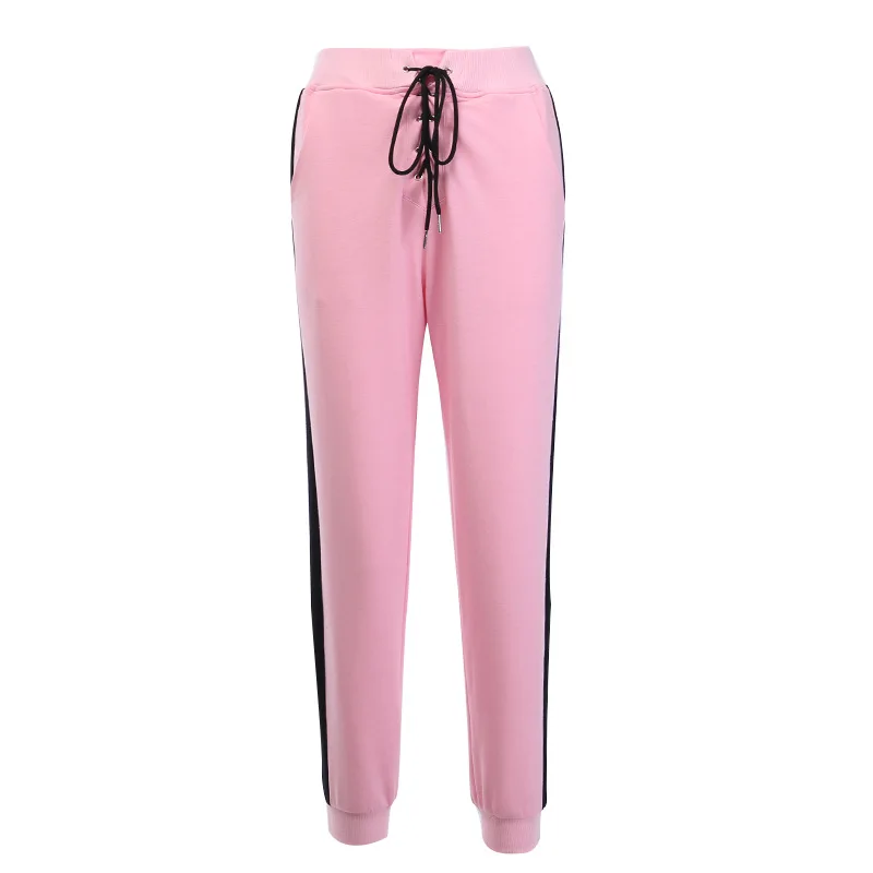 PENERAN бандажные штаны для бега женские хлопковые дышащие спортивные штаны женские розовые спортивные брюки с высокой талией женские штаны для бега