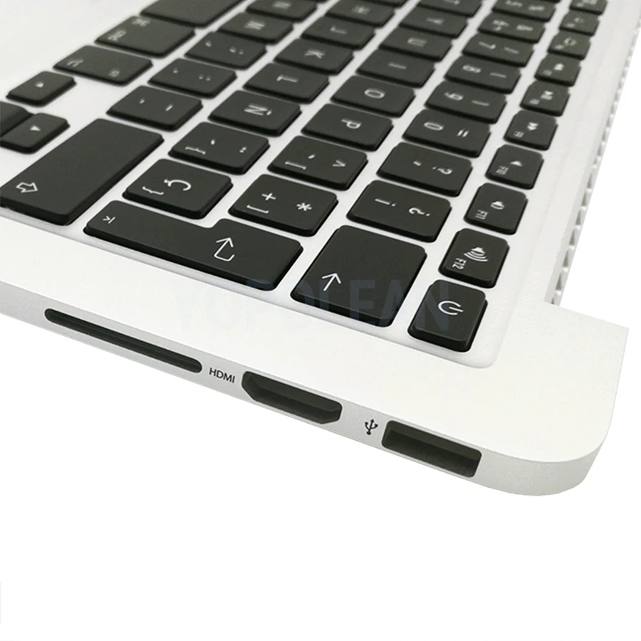 Испанский Топ чехол с клавиатурой для Macbook Pro retina 1" A1502 EMC 2835
