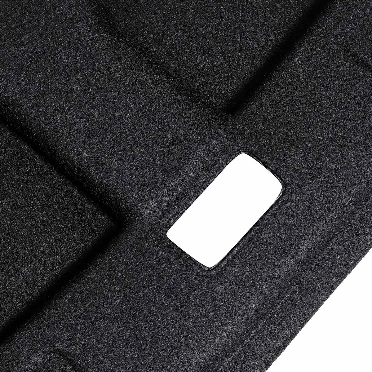 Car Rear Trunk Soundproof Cotton Mat Sound Proof Deadening Protective Sticker Cover For Toyota Avalon