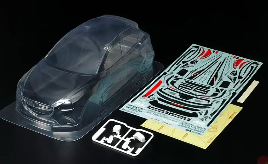 1/10 RC автомобиль прозрачное тело 190 мм NNissan S13 S15 GTR34 35 180SX RX8 RX7 дрейф местности