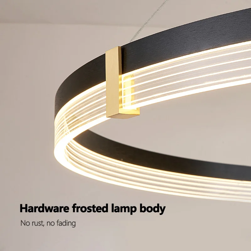 Nordic Luxury LED Dining & Living Room Chandelier 5