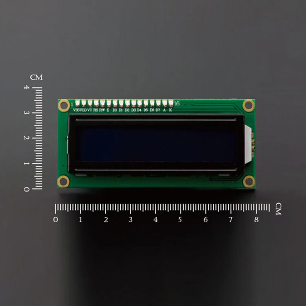 DFRobot I2C 16x2 1602 LCD Screen Display Module blue background for ...