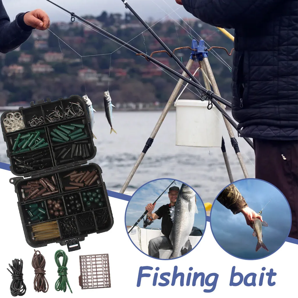 Fishing Tackle Boxes Kit Fishing Hooks Multifunctional Fishing Tackle