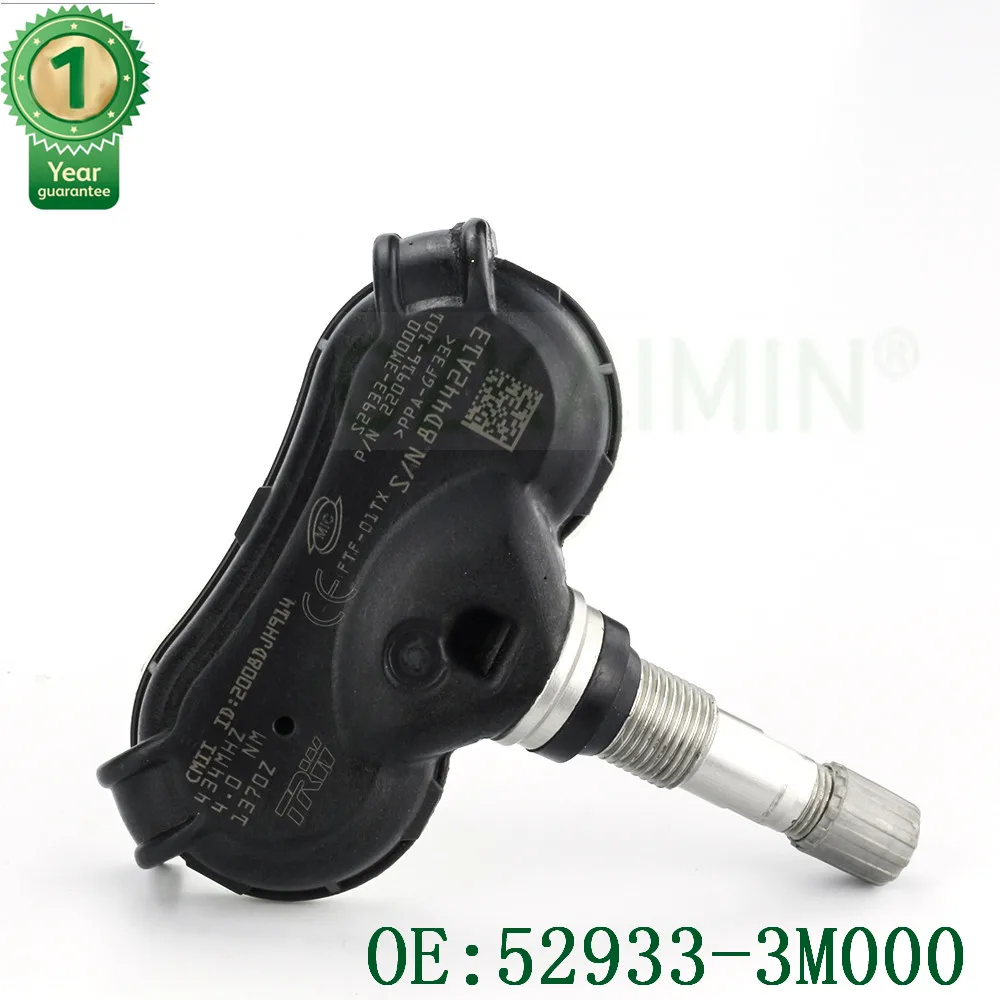 Набор 4 TPMS датчик давления в шинах OEM 52933-3M000 529333M000 для hyundai Accent для hyundai ix35 Rio Sportage