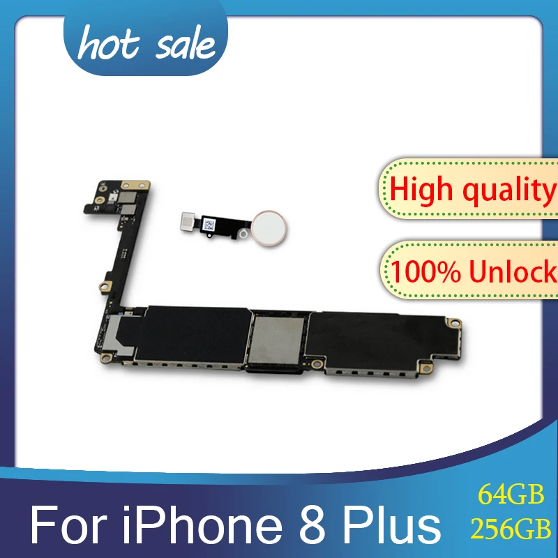 64 Гб 256 ГБ материнская плата для iPhone 8 Plus с системой IOS P 5 дюймов бесплатная ID