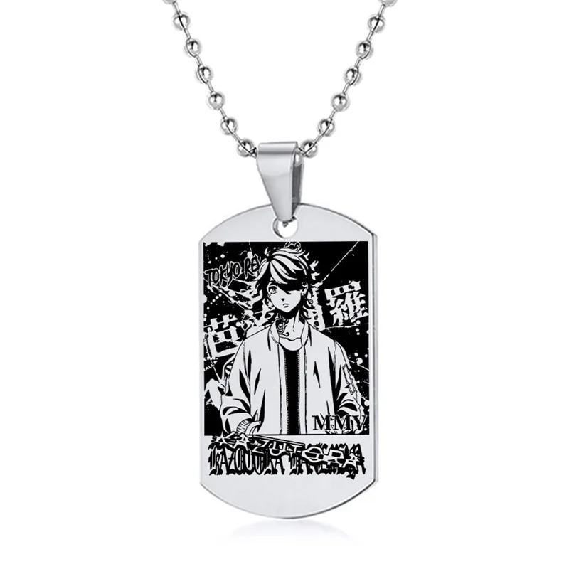 Pre-order Tokyo Revengers Manjiro Sano Mikey Motif Necklace Anime from JP  NEW