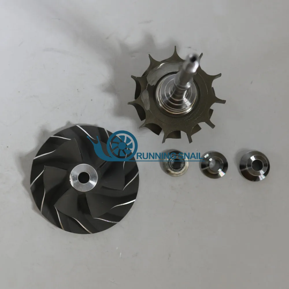 Турбонагнетатель ротора GT1749S TFO35 49135-04350 28200-42800 2820042800 для hyundai Grand Starex 1.5L 110HP