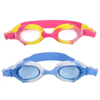 

Children'S Swimming Glasses Practical Durable 2color Pc Breaststroke Anti UV Swim Beach Child Swimming Mirror Diving