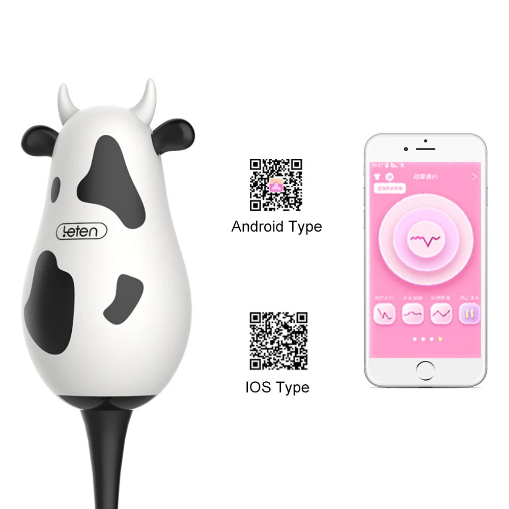Вибратор OLO для точки G беспроводной стимулятор клитора с шариками Kegel и