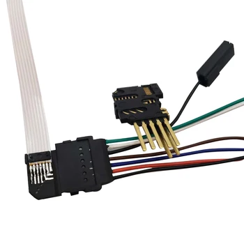 

Hot Repair Wire Clock Spring Spiral Cable Wire Harness Repair Kit for RENAULT MEGANE 2 MK ll WAGON Wire Harness 8200216462