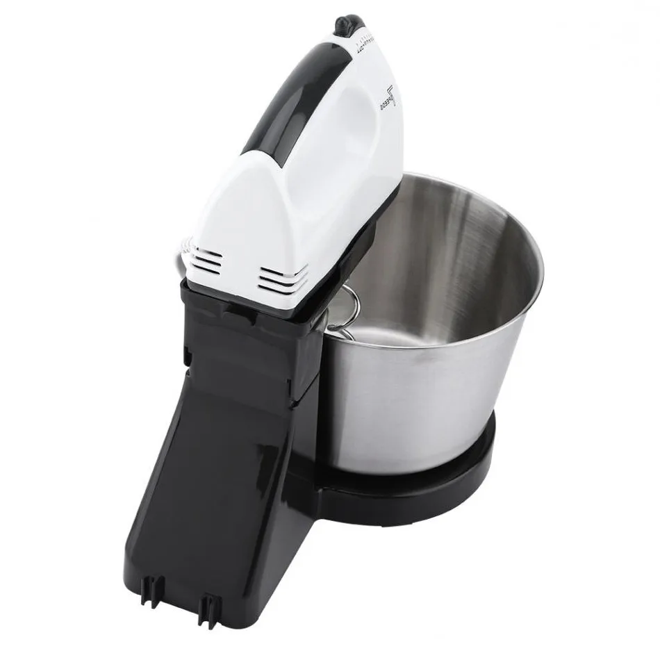 VOGVIGO Electric Food Stand Mixer 7Speed Tilt-Head Stainless Steel Bowl Dough Bread Cake Kitchen Egg Beater Cooking Tools