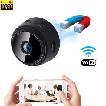 

HD 1080P Mini WIFI IP Camera Wireless Home Security Dvr P2P Cam Night Vision Motion Detect Mini Camcorder Loop Video Recorder