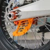 CNC Rear Brake Disc Guard Protector for KTM EXC EXC-F XCW XCF-WSX SXF XC XCF 6 Days TPI 125 250 300 350 400 450 530 2004-2022 ► Photo 2/6