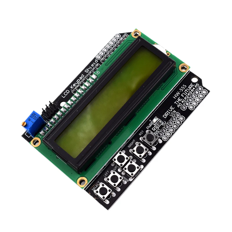 ЖК 1602 IIC igc TWI 16X2 серийный жк-модуль дисплей ЖК-клавиатура Щит модуль для Arduino |