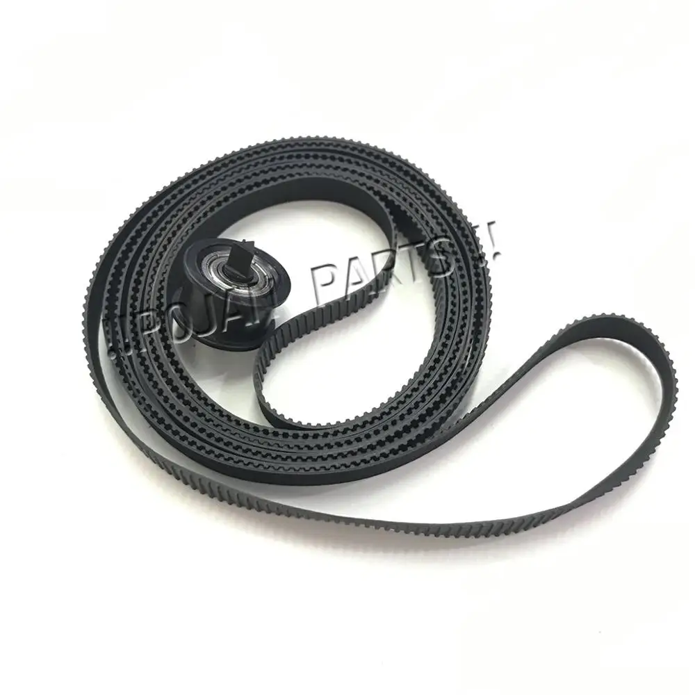 Belt Designb0 Carriage Belt Designjet 500 500 cv 510 510ps 800 800ps da Cabeça de Impressão do Transporte Blets Tinta Plotter Impressora C777060014 42 - Imagem 3