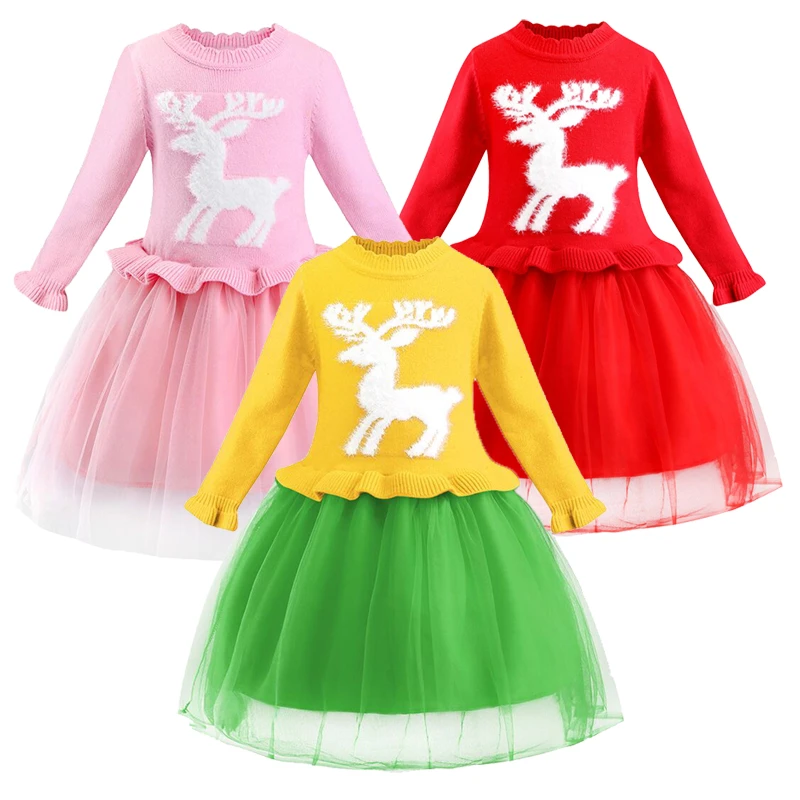 Kids Dresses For Girls Long Sleeve Dress Summer Girls Cartoon Unicorn Costume Princess Dress Kids Christmas Clothes Vestidos Dresses Aliexpress - 5 summer girl outfits roblox