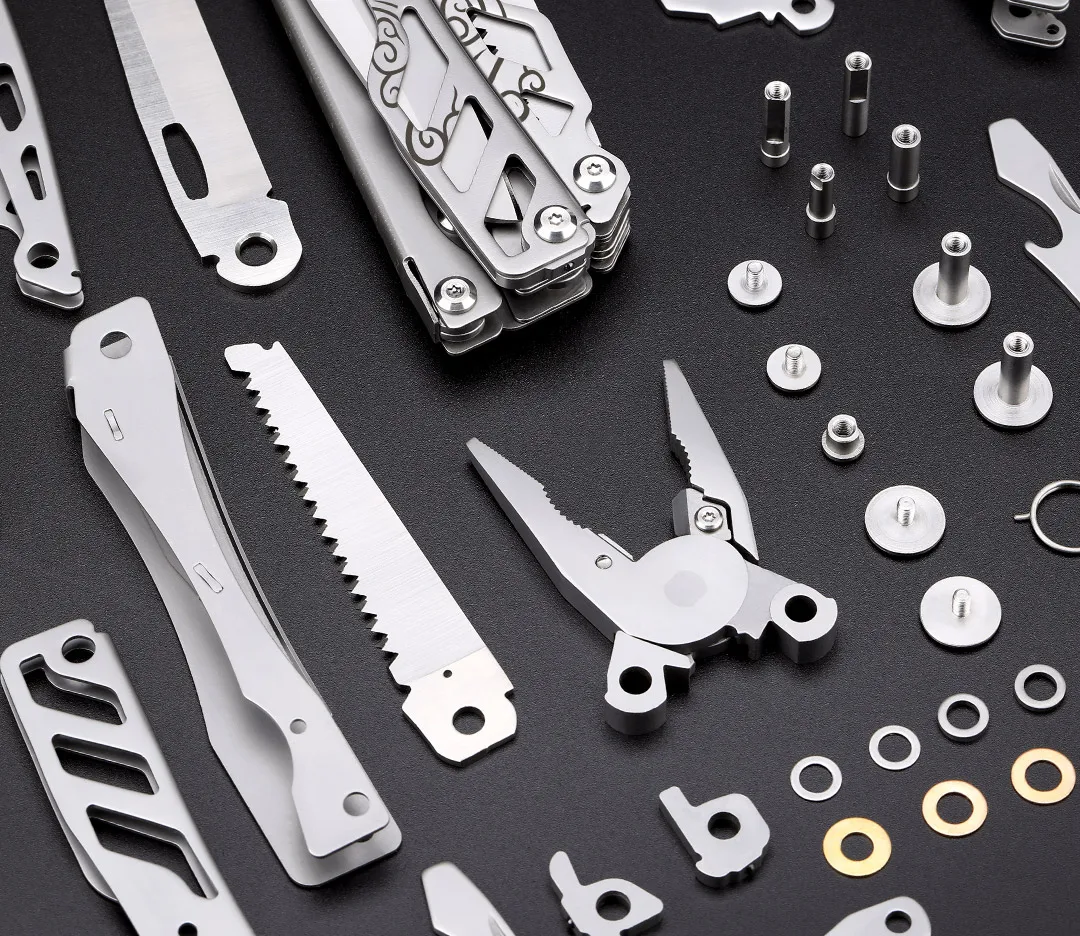 Xiaomi NexTool Flagship Pro Special EDC Outdoor Hand Set 16 IN 1 Multi-Tool Pliers Folding Knife Screwdriver Can Opener Version