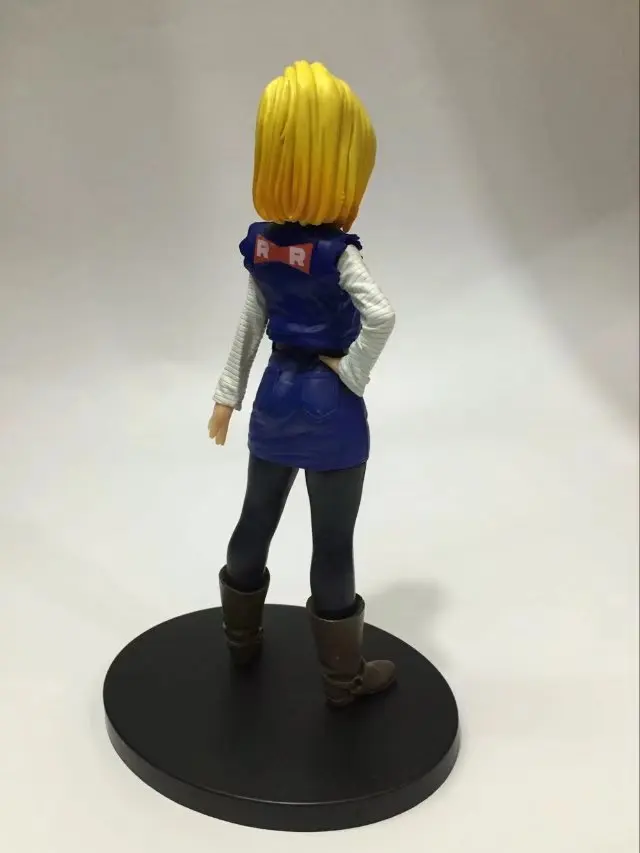 Dragon Ball Z Group Vertical Тип киборг № 18 позицию сидя в штучной упаковке Гараж Комплект украшения модель
