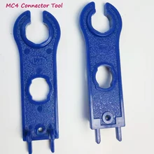 1 пара разъемов MC4 гаечные ключи инструмент гаечный ключ ABS пластиковые инструменты для PV панели солнечных батарей кабель аксессуары