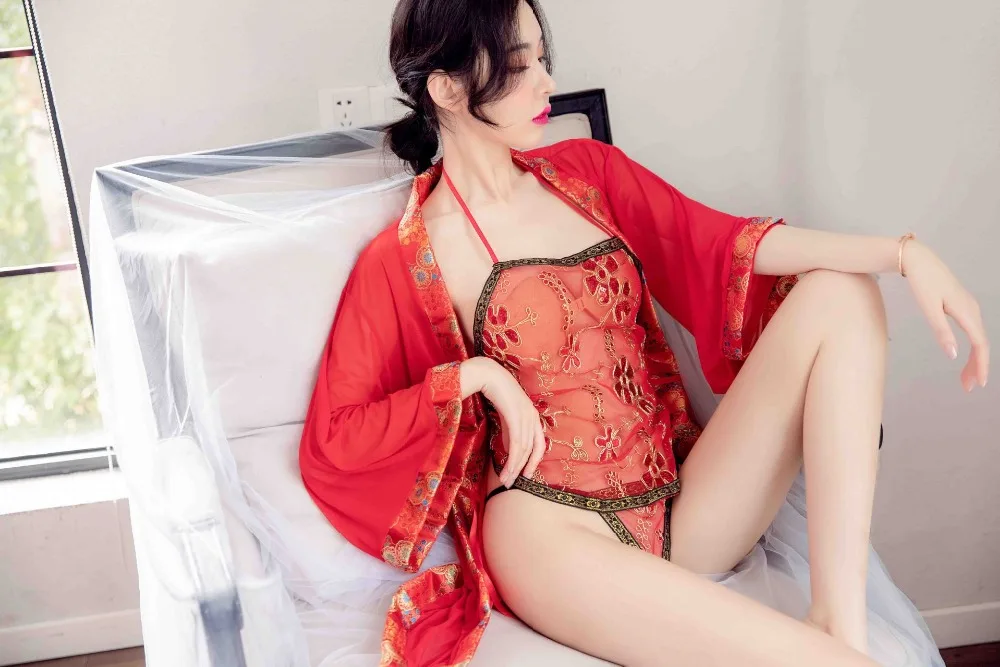 Китайское Платье Халат фото 18