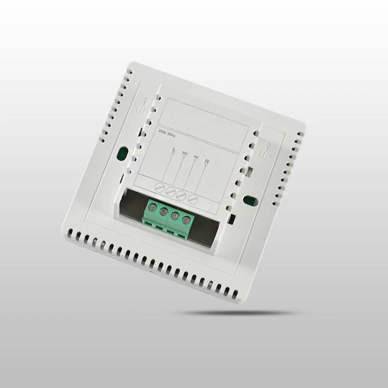 220V Температура аппаратура регулятора ЖК-дисплей Экран дисплея электрическое отопление Водостоки термостат для окружающей среды