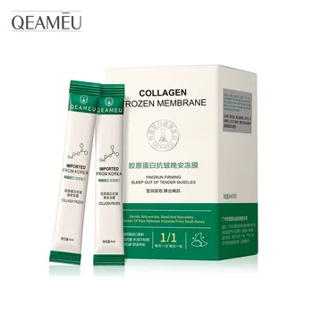 

Collagen Sleeping Mask Anti-Wrinkle gel mask Good Night Frozen face mask 4Ml Firming Hydrating Brightening Moisturizing