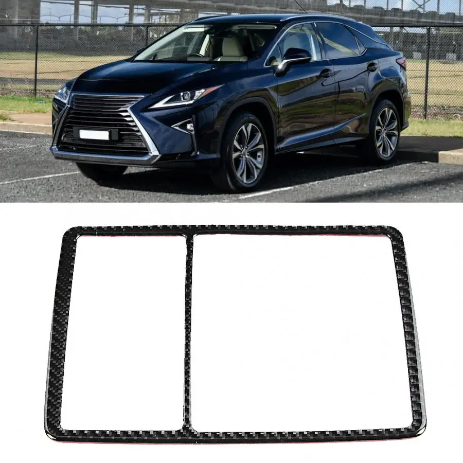 Светильник для чтения из углеродного волокна рамка Lexus RX300 270 200T 450H 2016 2017 2018 2019