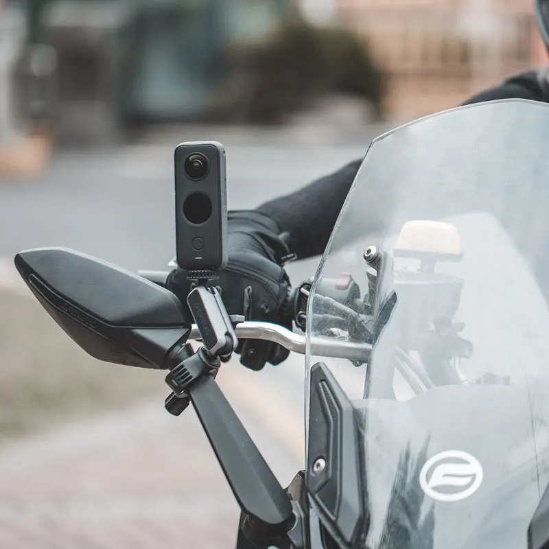 Крепление на руль экшн камеры PGYTECH для карманного OSMO 2 Gopro 9 8 7 6 5 Insta360 ONE X