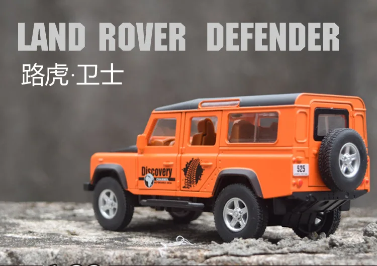 1:32 Высокая Имитация Land Defender Jeep мальчик детская модельная игрушка сплав звук и свет оттяните назад