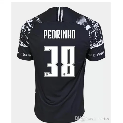 Рубашка коринфяны футбольные майки PEDRINHO RONALDO SOMOZA CLAYSON JANDERSON JADSON 19 20 Paulista футбольные майки - Цвет: shirt