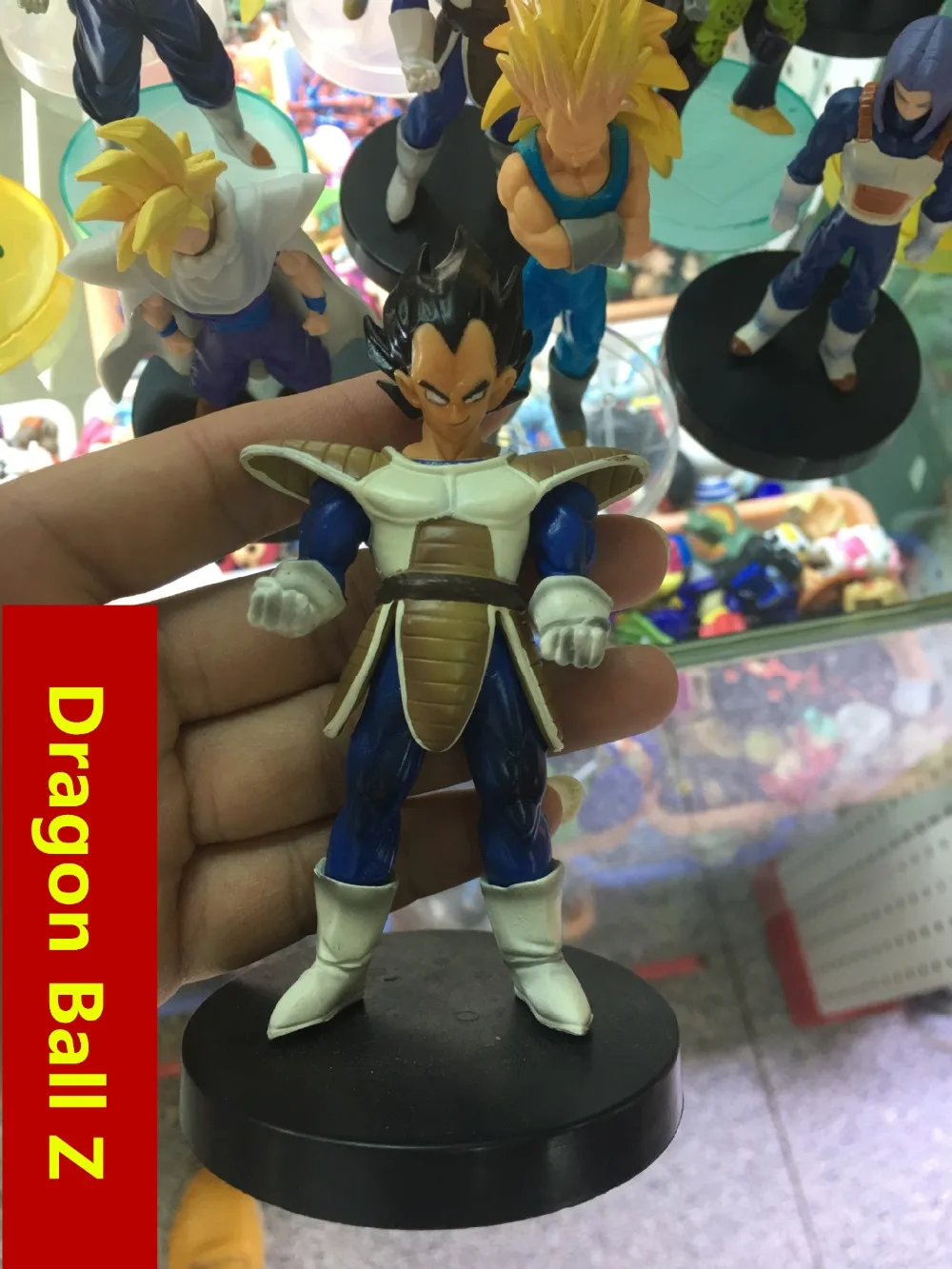 80styles 14cm Dragon Ball Z gkresin Super Saiyan Goku Son Broli vegeta Trunks freezer  Action Figure Model Collection Toy Gift (10)