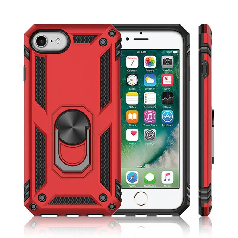 Роскошный противоударный чехол для iPhone 5S SE 6 6S 7 8 11 X XR XS Max Pro 6s Plus полный Чехол с