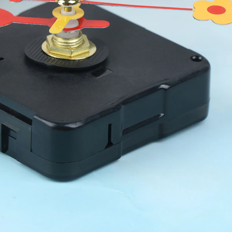 1 компл. DIY простой ремонт золотые руки кварцевые настенные часы механизм Замена частей комплект черный подвал