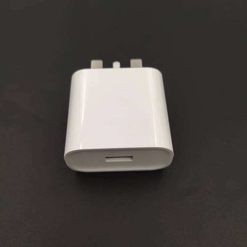 Only UK Charger Xiao mi быстрое зарядное устройство QC 3,0 зарядное устройство адаптер питания Usb type C кабель для mi 8 9 Pro a2 a1 9t k20 pro Red mi note 7 8 mi x 2 3 - Тип штекера: Only UK Charger