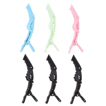 

4Pcs Hair Locating Clips Hairdressing Clips Hair Clip for Salon Women