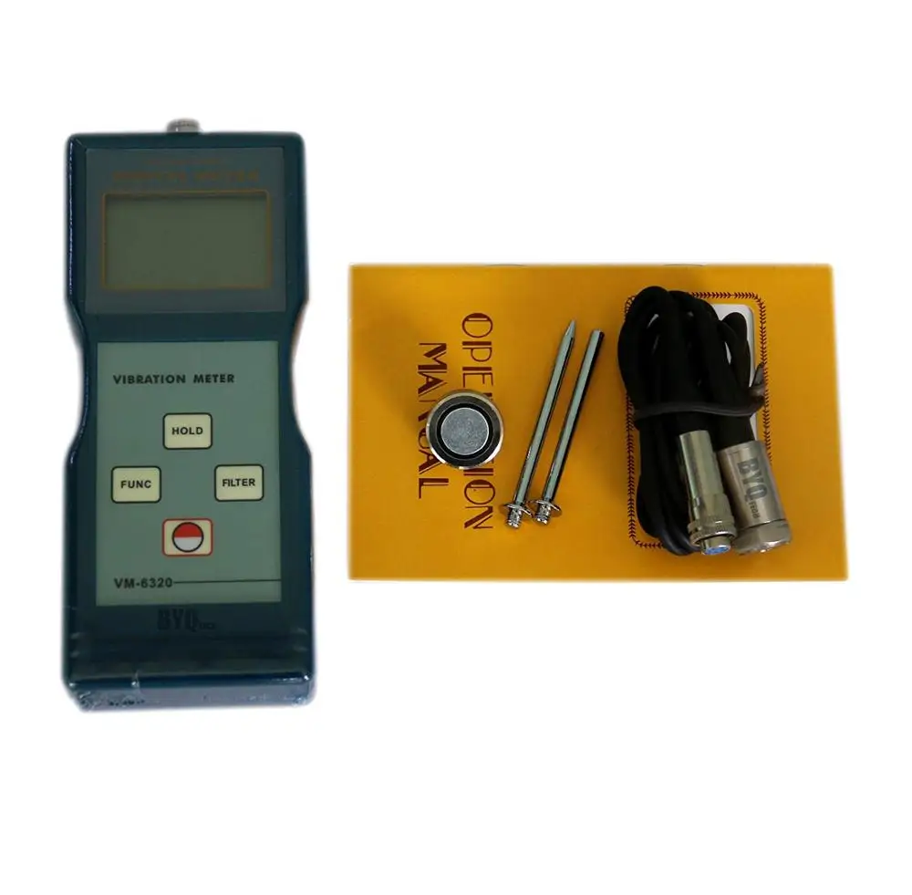 professional vibration VM6320 vibration analyzer and balancerTool