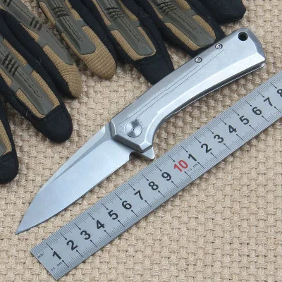 

High Quality Custom BF- Z0808 Manual Open Knife D2 steel karambit hunting tactical survival knife knives blade gear tool Z