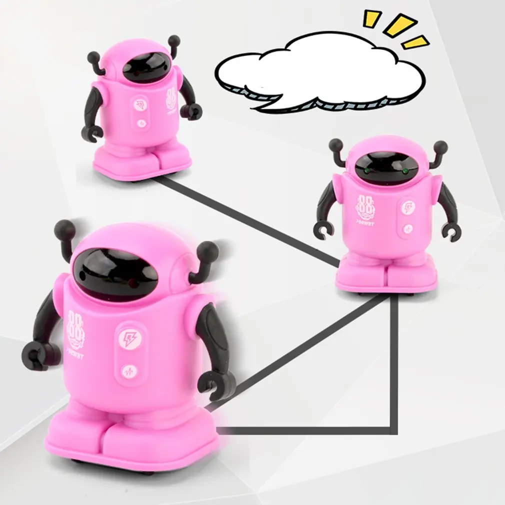 

Creativity Inductive Electric Robot Car Line Magic Follower Pen Toy Follow Any Line You Draw Gifts Educational Toy