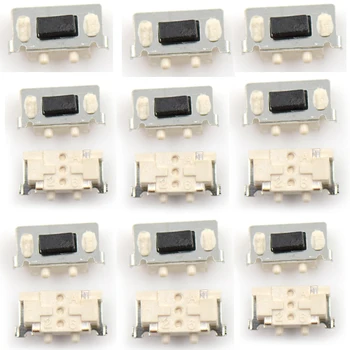 

20pcs Micro Tact Switch Touch 3*6*3.5 3x6x3.5 SMD For MP3 MP4 Tablet PC Button Bluetooth Headset Remote Control