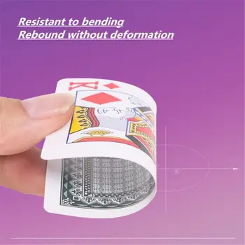 

Standard Poker Solitaire Classic Magic Tricks Board Game Bar Party Playing Cards